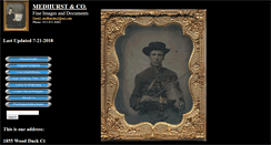 Desktop Screenshot of mikemedhurst.com