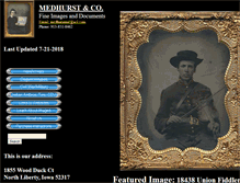 Tablet Screenshot of mikemedhurst.com
